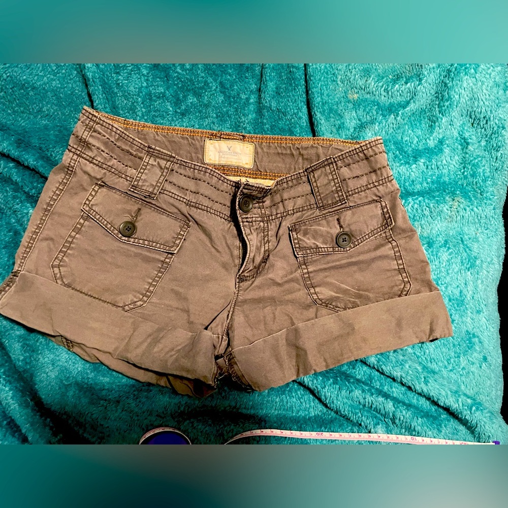American eagle shirts size 2